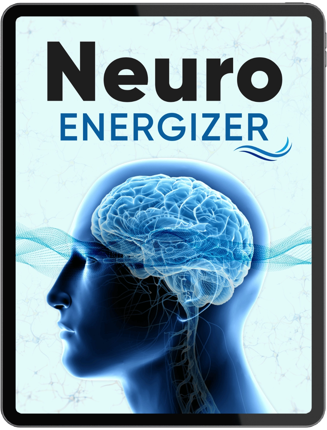 Neuro Energizer tablet screen